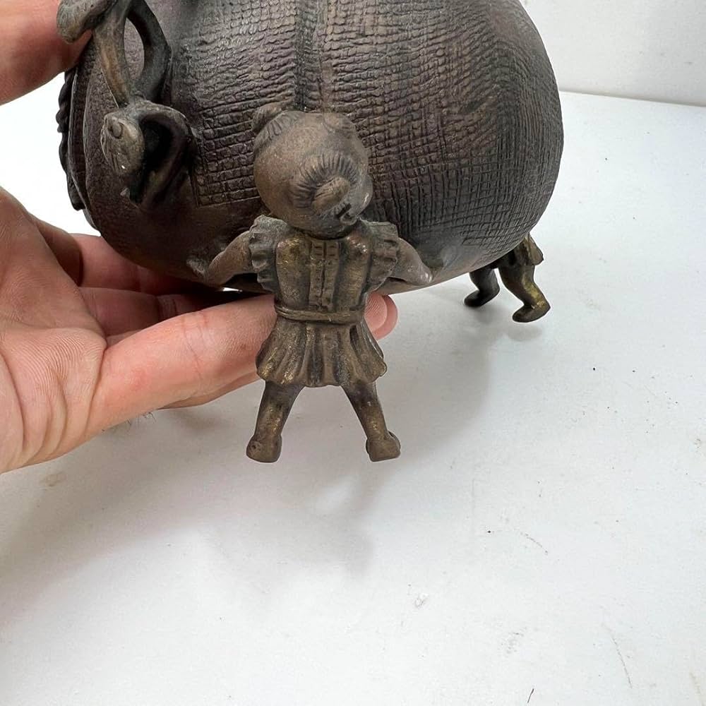 1488  中国骨董　大明宣徳年製銘　九轉乾坤爐　龍文香炉　翡翠　時代物　工芸品 大明宣徳年製【青銅香炉】買取実績｜日晃堂 買取実績